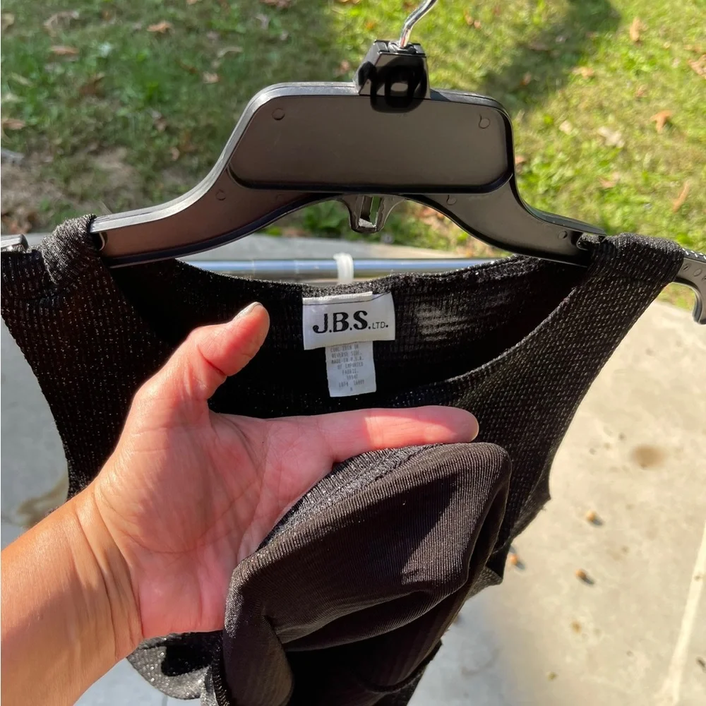 J.B.S. Black top M - Picture 4 of 4